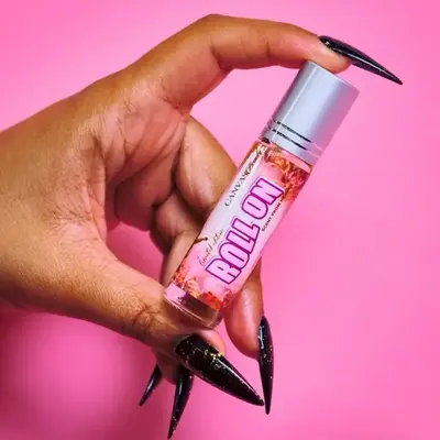 CANVAS Crazy Little Things Roll On Fragrance Oil - Intense Floral Eau Perfume with Smooth Applicator for Easy Application & Convenient Size Perfect for Any Occasion Long Lasting Scents