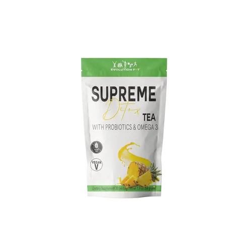 Supreme Detox with probiotics Pineapple 30 sachets