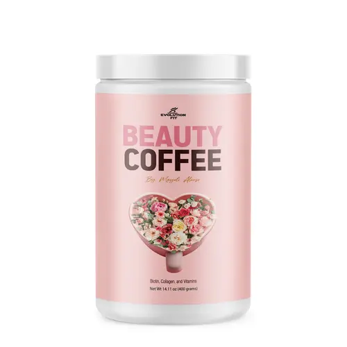 Evolution Fit Beauty Coffee with Collagen & Biotin for Radiant Hair Skin Nails & Metabolism Support US Dietary Supplement