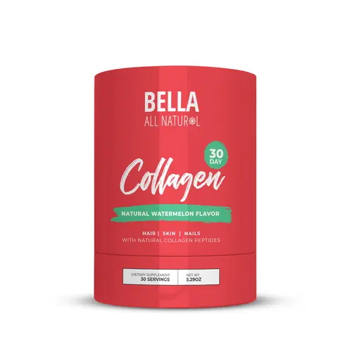 Bella All Natural Collagen Powder, 30servings