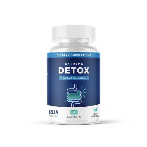 Bella All Natural Colon Cleanse Capsules, 60ct