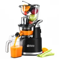Cold Press Juicer, Slow Masticating Juicer for Fruits & Vegetables, High Juice Yield, Easy Clean, BPA-Free, Quiet Motor, Healthy Fresh Juice Maker for Home Use summerwins