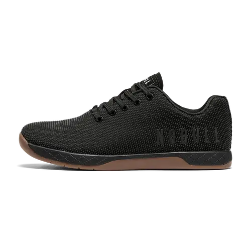 NOBULL Women's Outwork Shoe in Black Gum - OG Strength Training Shoe, Durable Gym Trainer, Lifting Sneaker