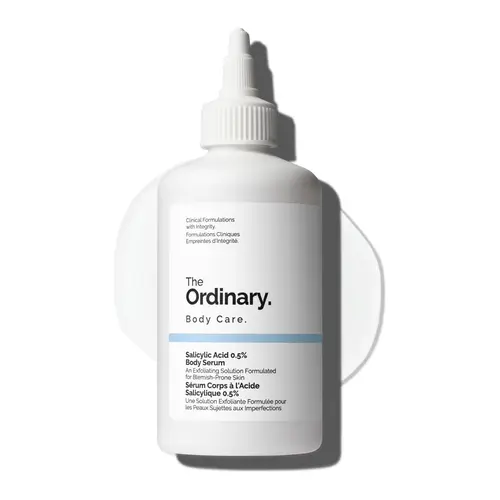 The Ordinary Salicylic Acid 0.5% Body Serum, Exfoliating Treatment for Acne-Prone Skin, 8.1 Fl Oz