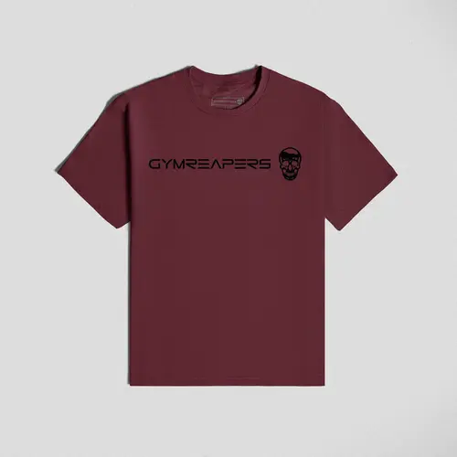 Gymreapers Basic Shirts for Men, Soft Cotton/Poly Blend, Optimal Comfort and Breathability Casual Knit Menswear Top Breathable Workout Tops Fitness Shirts Athletic Fitness Clothes Athletic Apparel