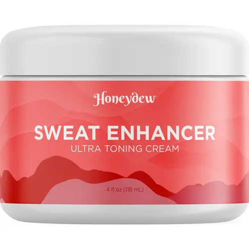 Honeydew Ultra Moisturizing Hot Firming Cream - Warming Workout Prep Lotion for Body Contouring & Smooth Skin | Invigorating Pre-Workout Cream for Snatched Aesthetic | Firming Moisturizer with Menthol & Shea | 4 oz