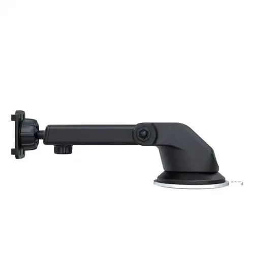 【PASLDA】Industrial-Strength Car Phone Holder - Adjustable Dashboard Suction Cup Ball Joint Mount with Telescopic Arm, Adhesive Pad, Angle Adjust & Installation Hardware, Car Accessory for 7-Inch Portable Monitors, Carplay Screens, Dashcams toolupgrade