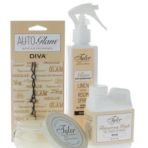 GLAMOROUS GIFT Set VI by Tyler Candle Company