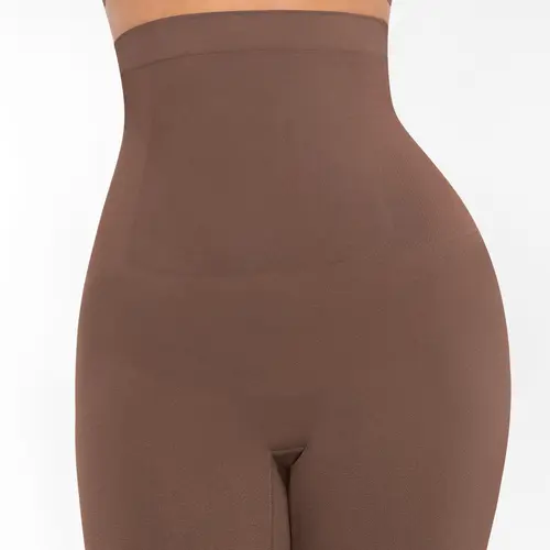 FeelinGirl Comfort Basic Shapewear Shorts Body Shaper for Women High-Waisted Thigh