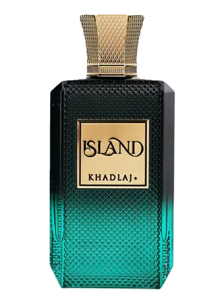 Khadlaj Island for Unisex Extrait de Parfum Spray, 3.4 Ounce