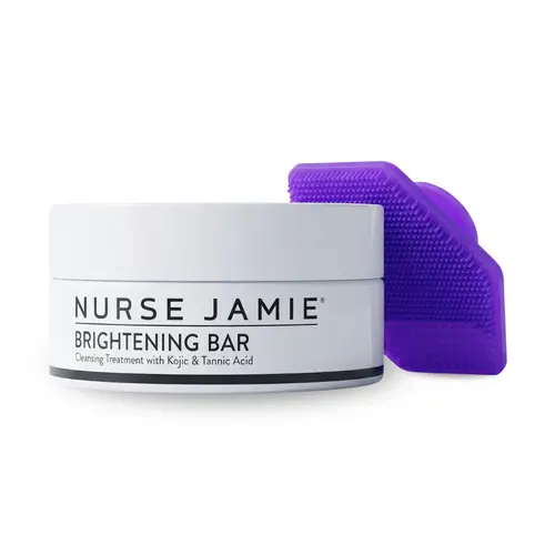 Nurse Jamie Brightening Bar with Kojic & Tannic Acid -  Cleanser for Body Care & Pigmentation T