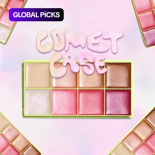 COMET CASE - CREAM HIGHLIGHTER PALETTE- MADE BY MITCHELL