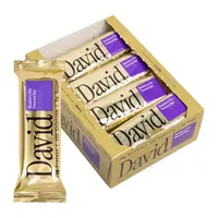 Blueberry Pie Flavored Bars – 28g Protein 150 Calories 0g Sugar – Includes 12 Bars – High Protein Snack