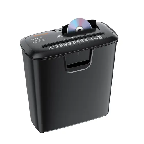 Bonsaii Paper Shredder for Home Use, 8-Sheet StripCut Home Office Shredder, StripCut Home Office Paper Shredder，CD/Credit Card Shredder Machine with Overheat Protection, 3.4 Gallons Wastebasket，,back to school,back to school haul