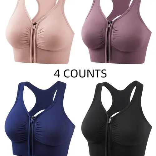 Women's Plus Size Hollow Back Zipper Yoga Tank Top, Tight-Fitting All-Season Compression Workout Top, Activewear, Athletic Fitness Top, Athletic Clothes