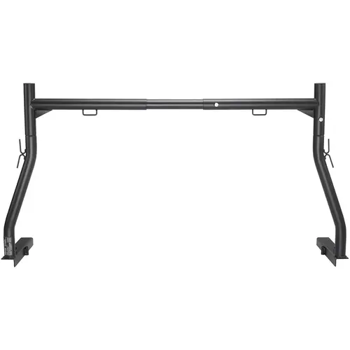 【toolupgrade】VEVOR Durable Alloy Steel Organizer Truck Rack, 46-71in Extendable, 800 lbs/363kg Capacity, Powder Coat Resists Rust, Non-Drilling J-Bolts, Heavy Duty for Kayak, Surfboard