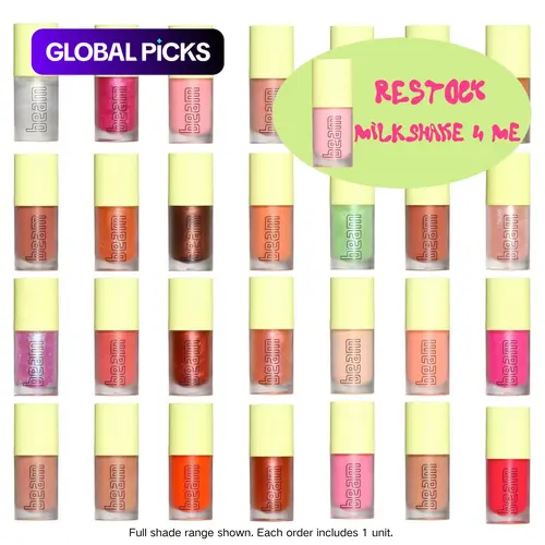 BEAM GLOSSY LIP GLOSS - MADE BY MITCHELL