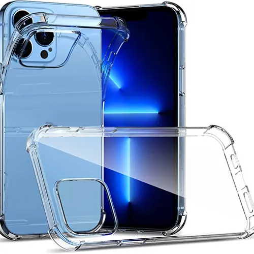 Clear Shockproof Case For iPhone 17 Pro Max 17 16 15 14 13 12 11 Plus Mini X XR 8 7 6 Accessories Protection Accessories Protection