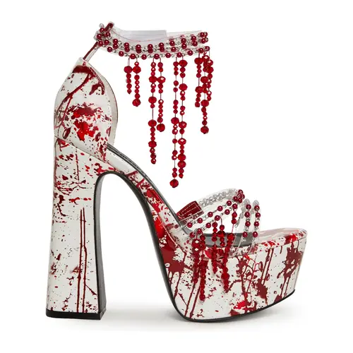 Holy Revelation Platform Heels - Scream Queen