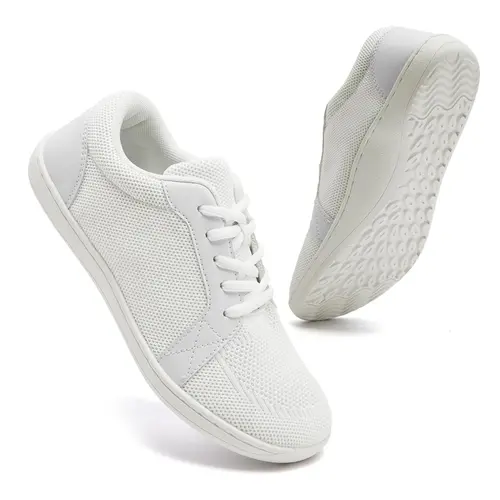Women's Barefoot Shoes Minimalist Sneakers Classic Fit Low Top Wide Toe Box Zero Drop Sole Casual Walking Shoes Gift for Women