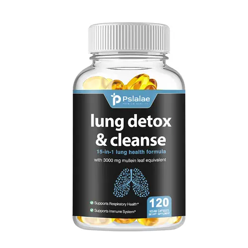 Pslalae|300mg|Mullein Leaf Extract|120 Capsules
