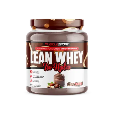 Musclesport Lean Whey Iso Hydro Protein 1lb