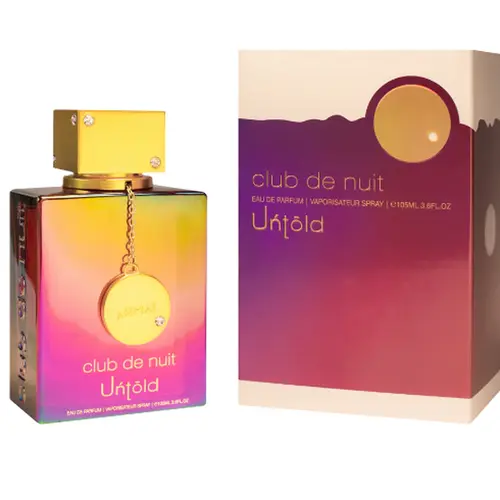 Armaf CLUB DE NUIT UNTOLD Women's Perfume - 3.4oz (100ml) Captivating Scent, Long Lasting Perfume for Women