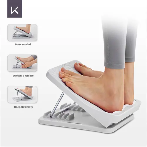 KEEP Slant Board for Calf Stretching Squats Calf Stretcher Incline Stretch Adjustable Wedge Footrest Professional for Knees Ankle Heel Feet Leg Pilates Shaping Machine Yoga Equipment,SummberVibes