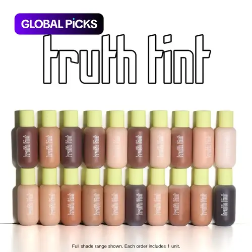 [Made by Mitchell] Truth Tint Skin Tint 50ml - Hydrating Lightweight Base Blurring Moisturizing Cosmetic Foundation Tinted Makeup for Blurred, Dewy Summer Skin Hydrating Flawless Coverage