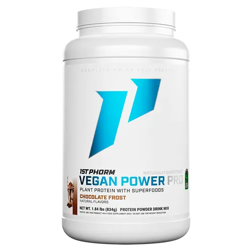 1st Phorm Vegan Power Pro | Plant-Based Protein Powder