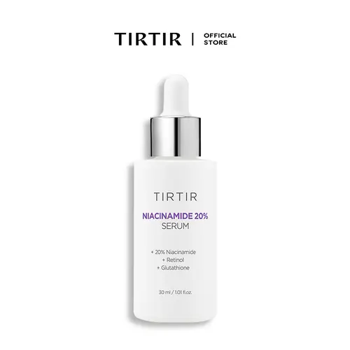 [TIRTIR Official] Niacinamide 20% Serum 30ml Bright and Glowing Skin Care