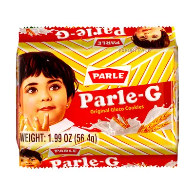 Parle-G Cookie Biscuits Original Flavor 56.4 g