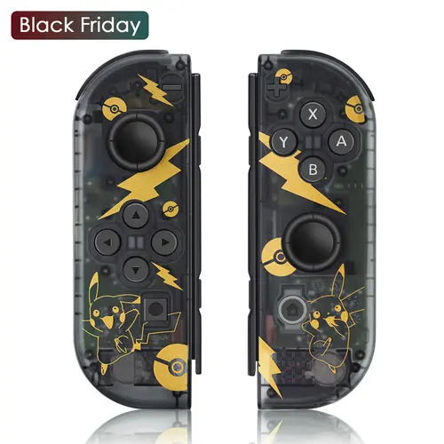 Wireless Joycon Compatible with Switch/Lite/OLED, Game Pad For Switch Console, Wireless Replacement for Switch Joypad Controller Joystick summerwins