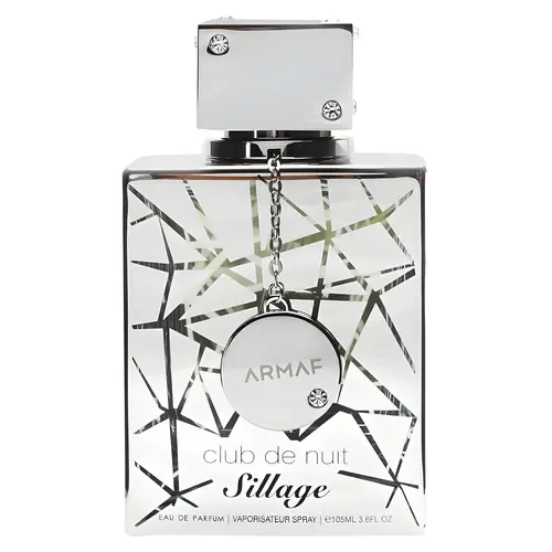 Armaf Club De Nuit Sillage for Unisex Eau de Parfum Spray, 3.6 Ounce