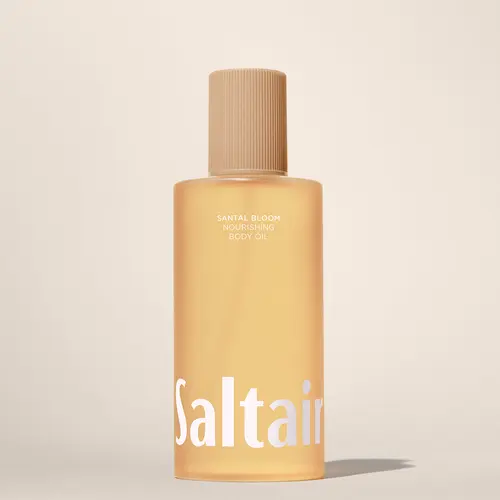 Saltair Santal Bloom Jumbo Body Oil - Nourishing Oil for Glowing Skin - Rose, Jasmine & Sandalwood - 10 fl oz