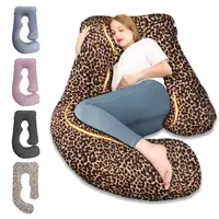 CHILLING HOME Plain J-Shaped Maternity Pillow, 58x63 in Ergonomic Sleep Support for Back, Legs, Belly, Hips, Pregnancy & Postpartum Nursing Maternity Pillow, Mothers Gift for Pregnant Women (Hospital Bag Essential),summerwins