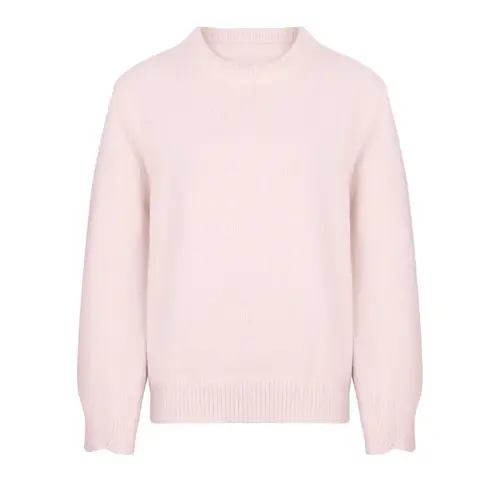 Women's Plain Drop Shoulder Sweater, Fit, Breathable Fabric, Essential Basic Casual Long Sleeve Round Neck Jumper for Fall & Winter, Piece, Fashion Aesthetic Ladies' Knitwear for Daily Wear, Gifts For Women, Womenswear, Tops