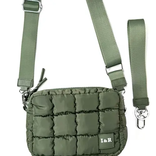 The Iris Accessory Puff Bag (#24231) - By Iris & Rainbow