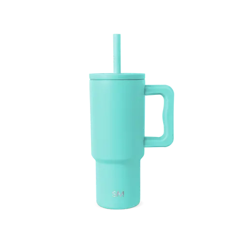 Simple Modern 24oz Trek Kids Tumbler with Silicone Straw Lid - Dishwasher Safe - Leak Proof
