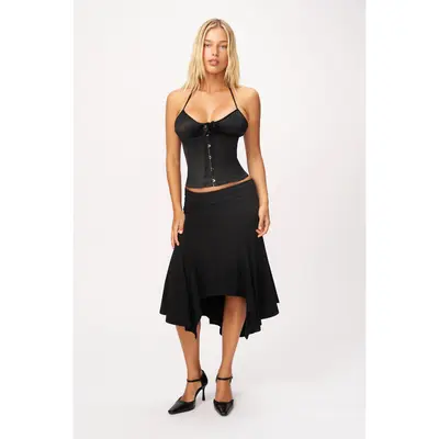 Soffiano Skirt