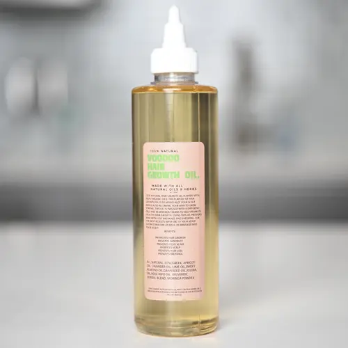 8oz Voodoo Hair Growth Oil - Rosemary Haircare