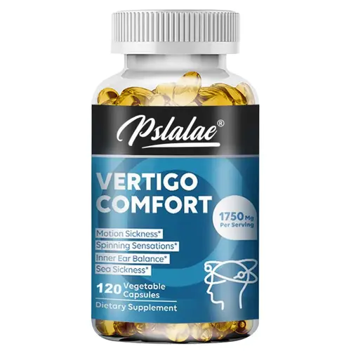 Pslalae | Vertigo Comfort  | 1750mg | Astragalus Powder | 120 Capsules