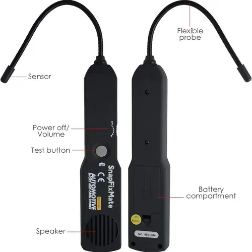 GJANSH em415Pro broken wire detector tool Automotive car electrical open and short circuit finder tester,Precise line finder for home wall line finding,Wire Repair,tone generator cable line breaker fault finder, Gifts for Men Christmas, Gifts for Dad tool