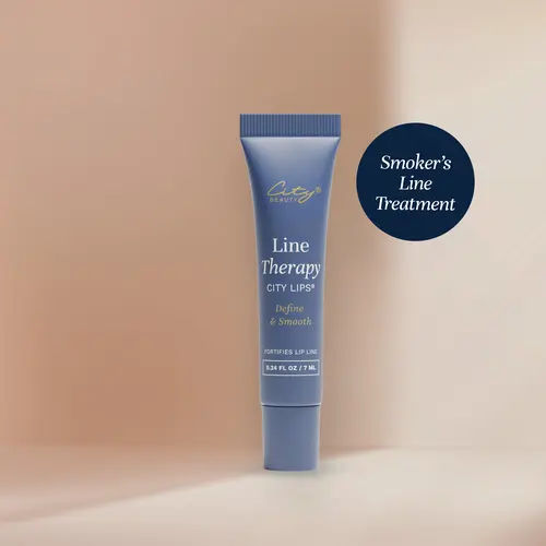 City Beauty City Lips Line Therapy – Lip Line Smoothing Cream for Vertical Wrinkles, Lipstick Lines & Fine Lines | Copper Peptides, Ceramides & Hydrating Complex for a Defined, Healthier-Looking Lip Contour Nourishing Lip Care