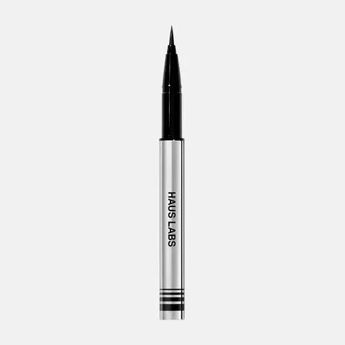 HAUS LABS Clear Cut Liquid Eyeliner | Longlasting Matte Finish