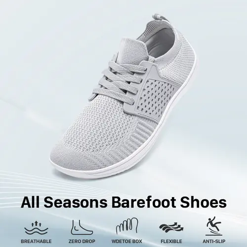 HOBIBEAR Barefoot Minimalist Shoes Womens Mens | Zero Drop | Wide Width Fashion Sneaker Outdoor Hiking Shoes running shoes couple's shoes,back to school,back to school shopping,travel essentials,camping essentials