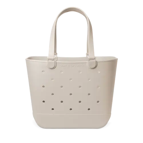 Simple Modern Large Getaway Beach Bag - Rubber Picnic Tote
