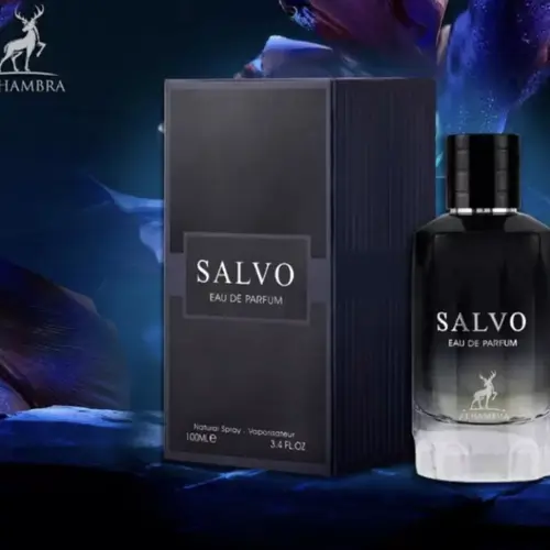 Lattafa Salvo 100ML 3.4 Fl Oz Eau de Parfum