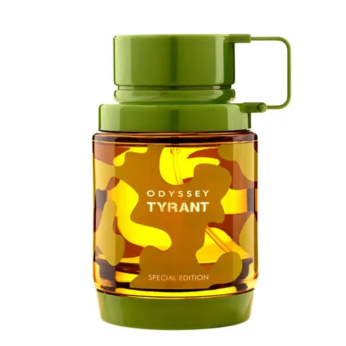 Armaf Odyssey Tyrant Eau de Parfum for Men, Aromatic Citrus Woody Scent, Woody Citrus Amber EDP Liquid Perfume Spray, 3.4 Oz/100 ml