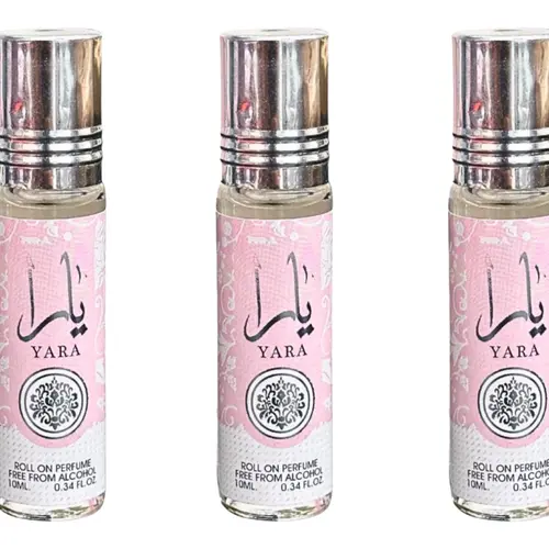 (3 Pack) 10ml Yara Perfume Roll-On Oil by Ard Al Zaafaran